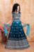 Picture of Enticing Georgette Turquoise Kids Lehenga Choli