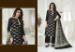 Picture of Exquisite Silk Black Straight Cut Salwar Kameez