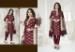 Picture of Taking Silk Burgundy Straight Cut Salwar Kameez