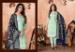 Picture of Delightful Cotton Emerald Straight Cut Salwar Kameez