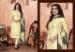 Picture of Cotton Corn Yellow Straight Cut Salwar Kameez