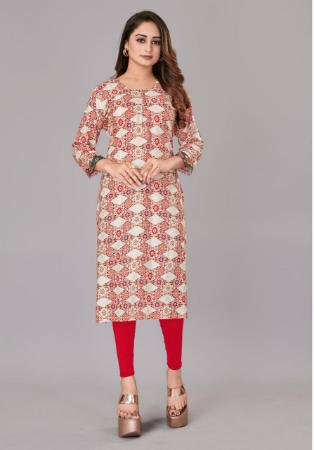 Picture of Classy Rayon Sage Green Kurtis & Tunic