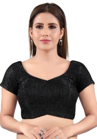 Picture of Marvelous Synthetic Black Designer Blouse