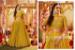 Picture of Admirable Satin Mustard Saree