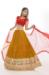 Picture of Excellent Georgette Red Lehenga Choli