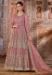 Picture of Sublime Net Pink Anarkali Salwar Kameez