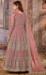 Picture of Sublime Net Pink Anarkali Salwar Kameez