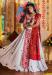 Picture of Well Formed Cotton White Lehenga Choli