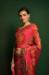 Picture of Splendid Georgette Orange Saree