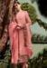 Picture of Radiant Georgette Pink Straight Cut Salwar Kameez