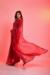 Picture of Alluring Chiffon Red Saree