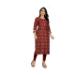 Picture of Pretty Rayon Red Kurtis & Tunic