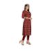 Picture of Pretty Rayon Red Kurtis & Tunic