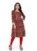 Picture of Admirable Rayon Red Kurtis & Tunic