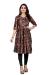 Picture of Alluring Rayon Black Kurtis & Tunic