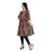 Picture of Alluring Rayon Black Kurtis & Tunic