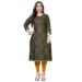 Picture of Fascinating Rayon Grasshopper Kurtis & Tunic