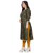 Picture of Fascinating Rayon Grasshopper Kurtis & Tunic