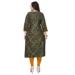 Picture of Fascinating Rayon Grasshopper Kurtis & Tunic