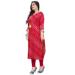 Picture of Statuesque Rayon Red Kurtis & Tunic