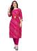 Picture of Enticing Rayon Hot Pink Kurtis & Tunic