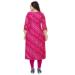 Picture of Enticing Rayon Hot Pink Kurtis & Tunic