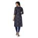 Picture of Delightful Rayon Blue Kurtis & Tunic