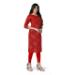 Picture of Good Looking Rayon Red Kurtis & Tunic