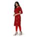 Picture of Good Looking Rayon Red Kurtis & Tunic