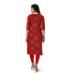 Picture of Good Looking Rayon Red Kurtis & Tunic