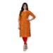 Picture of Wonderful Rayon Mustard Kurtis & Tunic