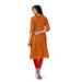 Picture of Wonderful Rayon Mustard Kurtis & Tunic