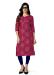 Picture of Well Formed Rayon Oyster Pink Kurtis & Tunic