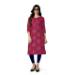 Picture of Well Formed Rayon Oyster Pink Kurtis & Tunic