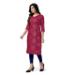 Picture of Well Formed Rayon Oyster Pink Kurtis & Tunic