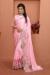 Picture of Lovely Net & Silk Pink Saree