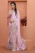 Picture of Charming Net & Silk Lilac Saree