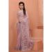 Picture of Resplendent Net & Silk Lilac Saree