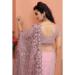 Picture of Resplendent Net & Silk Lilac Saree