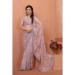 Picture of Grand Net & Silk Lilac Saree