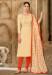 Picture of Magnificent Cotton Cream Straight Cut Salwar Kameez