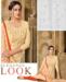 Picture of Magnificent Cotton Cream Straight Cut Salwar Kameez