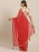 Picture of Fine Georgette Chili Pepper Saree