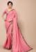 Picture of Stunning Bublegum Pink Casual Sarees