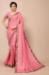 Picture of Stunning Bublegum Pink Casual Sarees