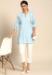 Picture of Sublime Icy Blue Kurtis & Tunic