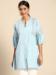 Picture of Sublime Icy Blue Kurtis & Tunic