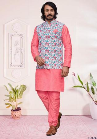 Picture of Fascinating Pink Kurtas