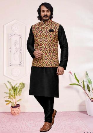 Picture of Ideal Black Kurtas