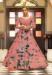 Picture of Excellent Oyster Pink Party Wear Gown